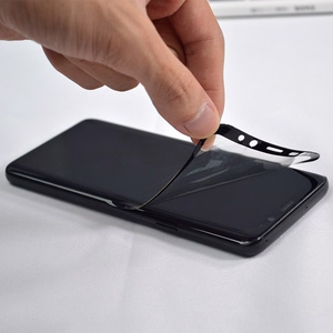 3D Edge Nano Flexi stikla hibrīds visā ekrāna aizsargstikls ar rāmi priekš Xiaomi Mi 11 caurspīdīgs