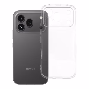 Maciņš Honor 600 PRO Clear Case 2 mm (kameras aizsardzība) caurspīdīgs