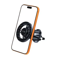 Tech-Protect N56 Magnetic MagSafe auto gaisa atveru turetajs - Melns