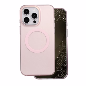 Tecto Shield Mistiq Mag vāciņš iPhone 15 Pro 6,1", rozā