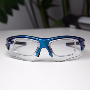 Rockbros 10069 UV400 riteņbraukšanas brilles - zilas