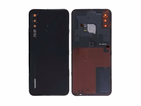 Aizmugurējais vāciņš Huawei P20 Lite Midnight Black oriģināls (lietots, Grade C)