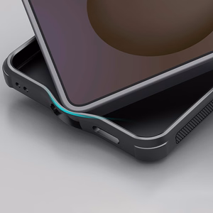 Nillkin Super Frosted Shield Pro magnētiskais MagSafe saderīgs maciņš priekš Samsung Galaxy S26 melns