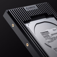 Orico D2SS-6G disku adapteris no 2,5" uz 3,5" pārveidotājs - melns