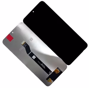 LCD screen Huawei Nova 12i/Nova Y90 ar touch screen Melns ORG