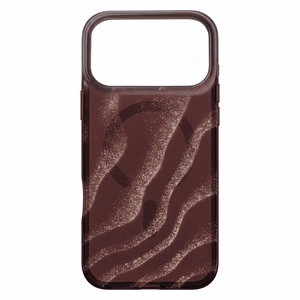 „Tecto Shield Desert Mag“ vāciņš modelim iPhone 15 6,1", sarkankoka krāsā