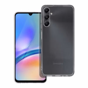 Caurspīdīgs viedtālruņa apvalks 2 mm kastē SAMSUNG A05S caurspīdīgs