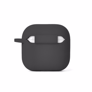 Etteri silikona maciņš AirPods 4 melns
