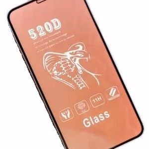 Rūdīts stikls 520D Full Glue Apple iPhone 7/8 balts bulk