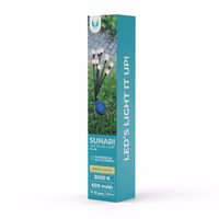 Forever Light Solar LED Lampa SUNARI FLS-89 fireflies x10 3000K 600mAh Ni-MH