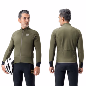 Rockbros YDWT014 Winter Fleece Double Layer Cycling Jacket Size XL - Green