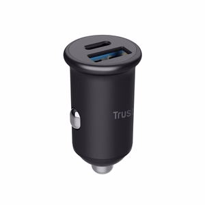 Trust Maxo - 38W PD auto lādētājs (melns)