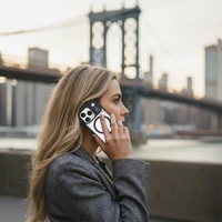 Liavec mīksts maciņš priekš Iphone 17 Pro melns