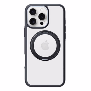 Torras Ostand R Fusion чехол для iPhone 16 Pro (Чёрный)