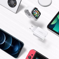 Ugreen USB Power Delivery 3.0 Quick Charge 4.0+ 20W 3A mains charger (balts)