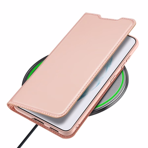 Dux Ducis Skin Pro vāciņš Samsung Galaxy S22 + (S22 Plus) rozā