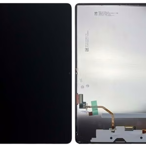LCD ekrāns Samsung X230/X236 TAB A11+ 11.0 2025 ar skārienjutīgo ekrānu melns oriģināls (service pack)