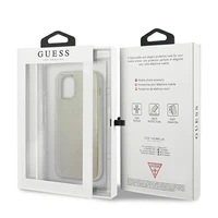 Guess GUHCP12S3D4GIRBL iPhone 12 mini 5.4" varavīksnes/varavīksnes cietais apvalks 4G 3D raksta kolekcija