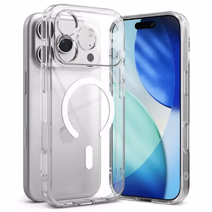 Ringke Fusion Magnetic MagSafe Case for iPhone 17 Pro Max - Clear