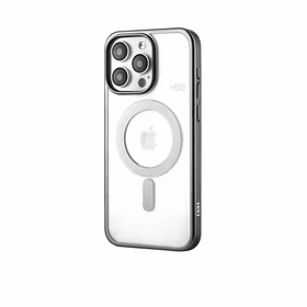 HDD Electro MagSafe apvalks Apple iPhone 14 Pro pelēks