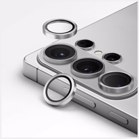 UNIQ Optix Aluminium Camera Lens kameras stikls Samsung Galaxy S26 Ultra sudraba