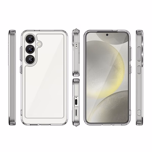 Чехол Outer Space с гелевой рамкой для Xiaomi 14T - прозрачный