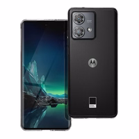 Caurspīdīgs viedtālruņa apvalks 2 mm MOTOROLA EDGE 40 Neo caurspīdīgs