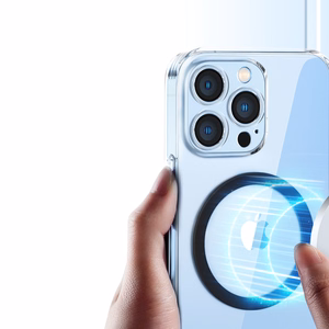 Joyroom komplekts metal magnetic rings smartphone 2 gab. rozā (JR-Mag-M3)