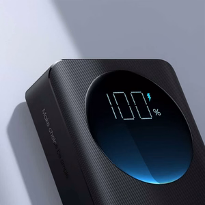 Portatīvais lādētājs Joyroom JR-PBF02 melns 20000mAh (30W) + Type-C kabelis