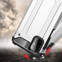 Hybrid Armor Case izturīgs aizsargapvalks Samsung Galaxy M51 zils