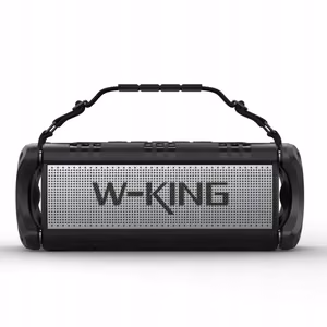 Bluetooth bezvadu skaļrunis W-KING D8 melns-sudraba