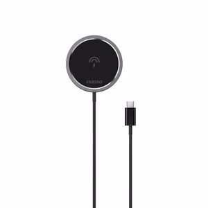 Dudao A12XS 15W MagSafe Compatible Wireless Charger - Black