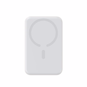 Magnētiskais portatīvais lādētājs Joyroom JR-W020 20W 10000mAh MagSafe + USB-C uz USB-C kabelis 0,25m (balts)