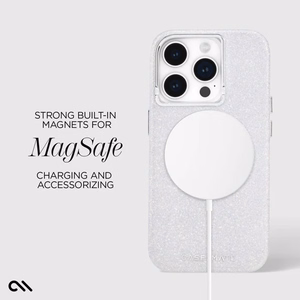 Case-Mate Shimmer MagSafe vāciņš ierīcei iPhone 15 Pro, zaigojošs