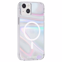 maciņš-Mate Soap Bubble MagSafe - maciņš iPhone 14 Plus (Iridescent)
