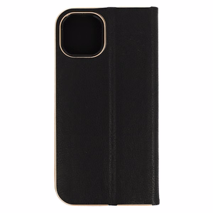 Viedtālruņa apvalks ar rāmi Huawei P8 Lite 2017/P9 Lite 2017 - melns