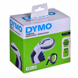 Dymo Omega 9 mm x 2 m uzlīmju presētājs