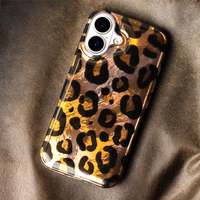 Animal Print maciņš for iPhone 17 Pro 6,3" Panther