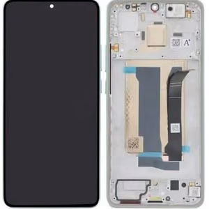 LCD экран Xiaomi Poco X7 Pro 5G с тачскрином с рамкой зелёный Оригинал (сервисная упаковка)