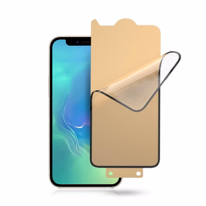 Bestsuit 6in1 komplekts iPhone 13 mini viedtālruņa apvalks / rūdīts stikls flexi / aizmugures korpusa aizsargplēve / kameras lēcas rūdīts stikls / drāniņas / aplikators (D30 Buffer)