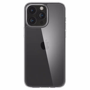 Viedtālruņa apvalks Spigen Airskin Hybrid iPhone 15 Pro Max - caurspīdīgs (m)