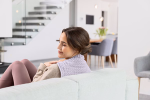 Medisana HP 518 sildīšanas spilvens, maigi violetā krāsā