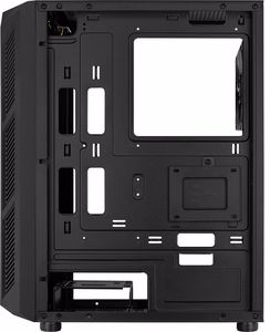 Aerocool Prime Midi Tower melns