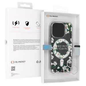 Tel Aizsardzība Zieds Magnētiskā Iphone 16 Pro dizains 5