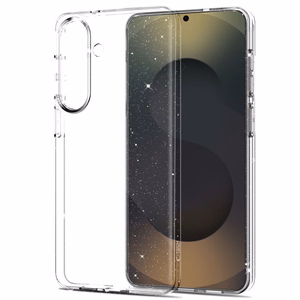 Tech-Protect FlexAir Maciņš for Samsung Galaxy S26 - Clear and Glitter