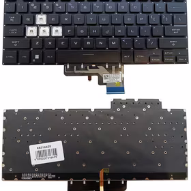 Keyboard ASUS Tuf Dash FX516, FX516P, F516, with backlight, US