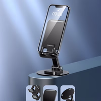 Wozinsky WPT-K393 stabils statīvs tālrunim un planšetdatoram - melns