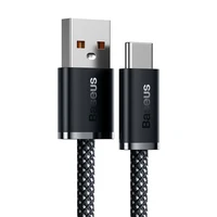 Baseus kabelis Dynamic USB - USB-C 1,0m pelēks 100W