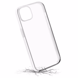 Puro Impact Clear vāciņš ierīcei iPhone 14 Plus, caurspīdīgs