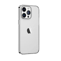 Comma viedtālruņa apvalks Hard Jacket iPhone 15 Plus caurspīdīgs antibakteriāls